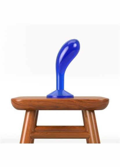Анальний корок — Flawless Clear Prostate Plug 6" Blue Drive Lovetoy (322183741)