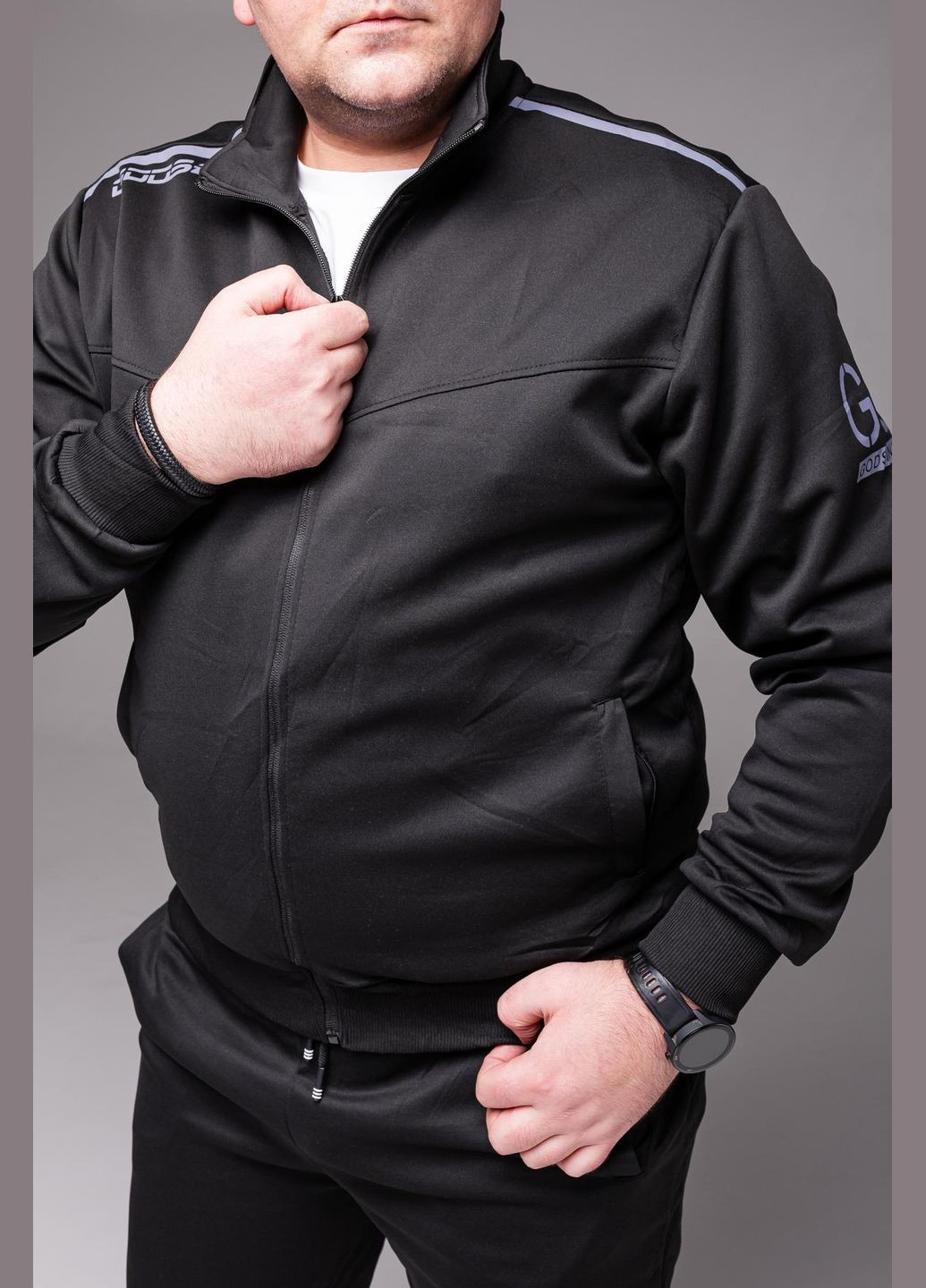 Костюм Утепленный Большие Размеры Ткань тянется до 135 кг. No Brand (314923101)