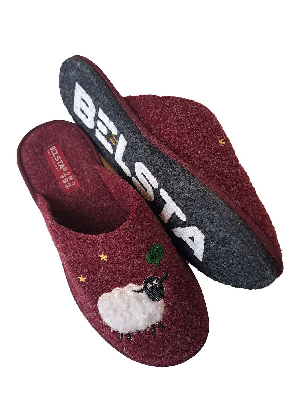 Капці безшумні закриті паркетні Белста (371807640)