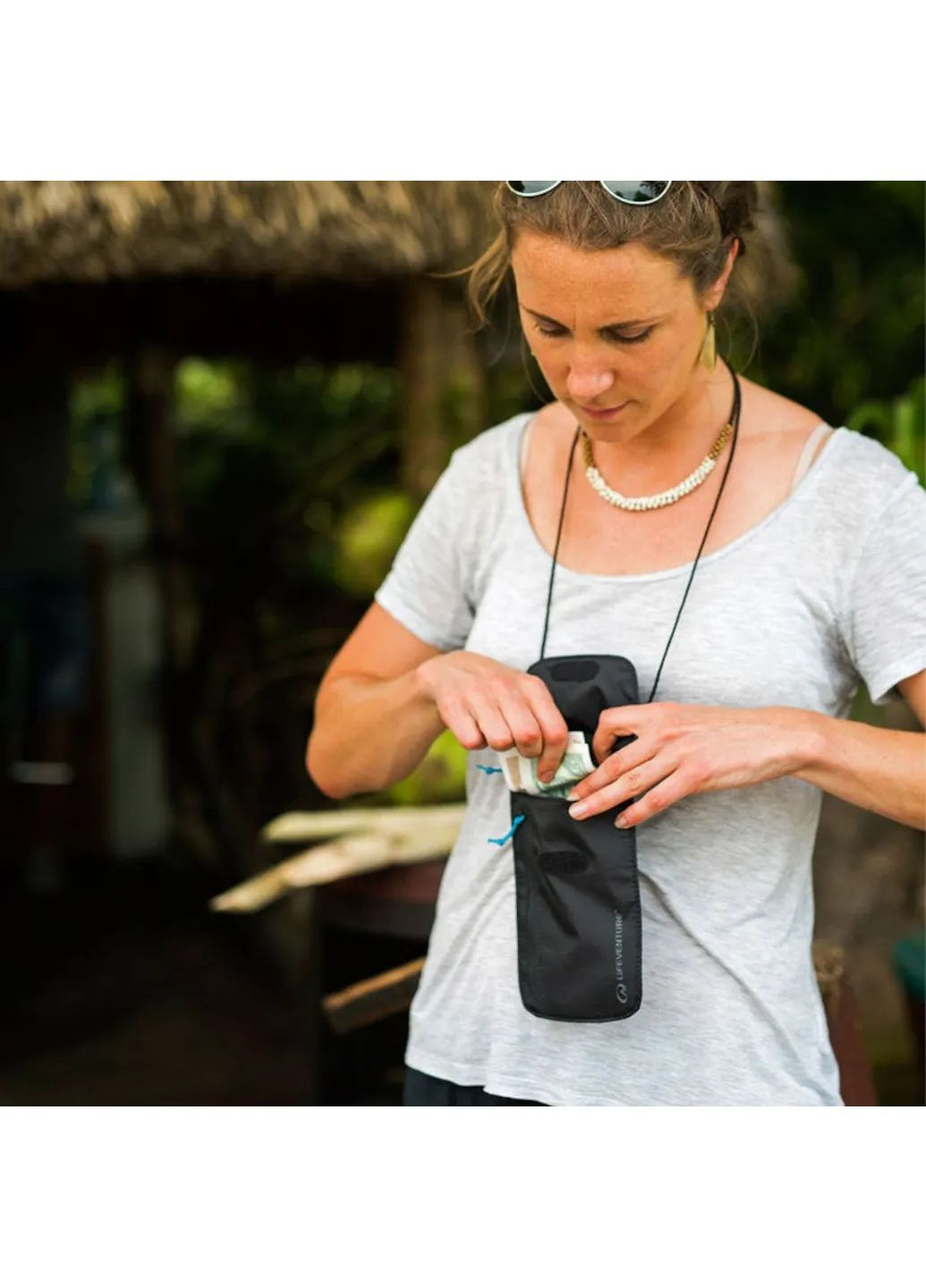 Кошелек нагрудный Hydroseal Waterproof Chest Wallet Lifeventure (367080643)