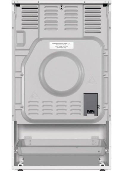 Плита GEIT5C60WPG електрична індукційна, 70л, 50x60см, дисплей, програматор IconLed, поєднання конфорок, Gorenje (364275214)