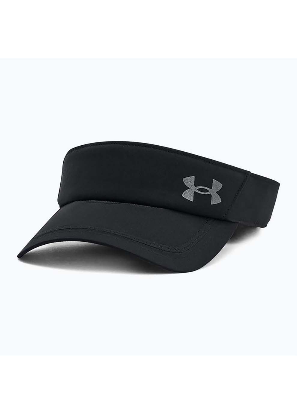 Мужской Козырек UA M Iso Черный Under Armour (367594843)