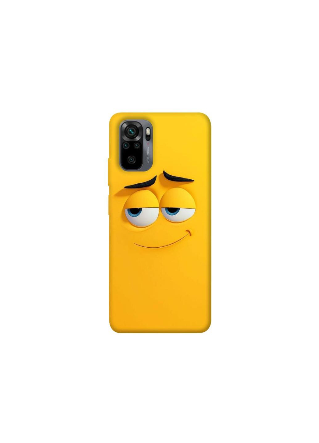 Чехол на Xiaomi Poco M5s smile Frontalka (353843263)
