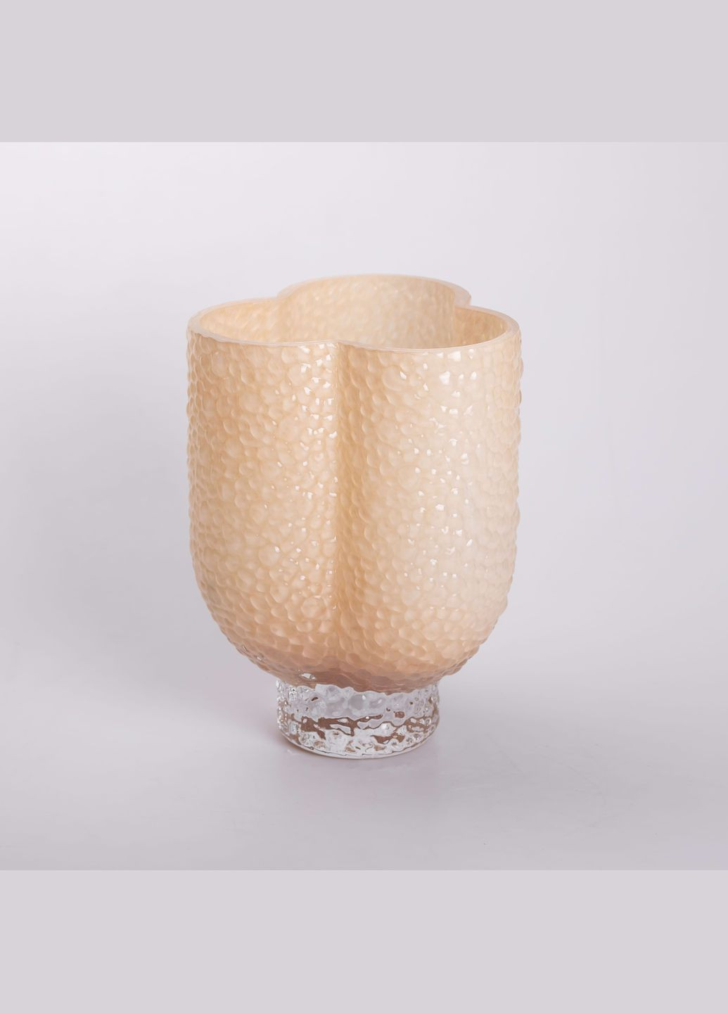 Ваза декоративна скляна Elisey 25 см, Flower Season (328441479)