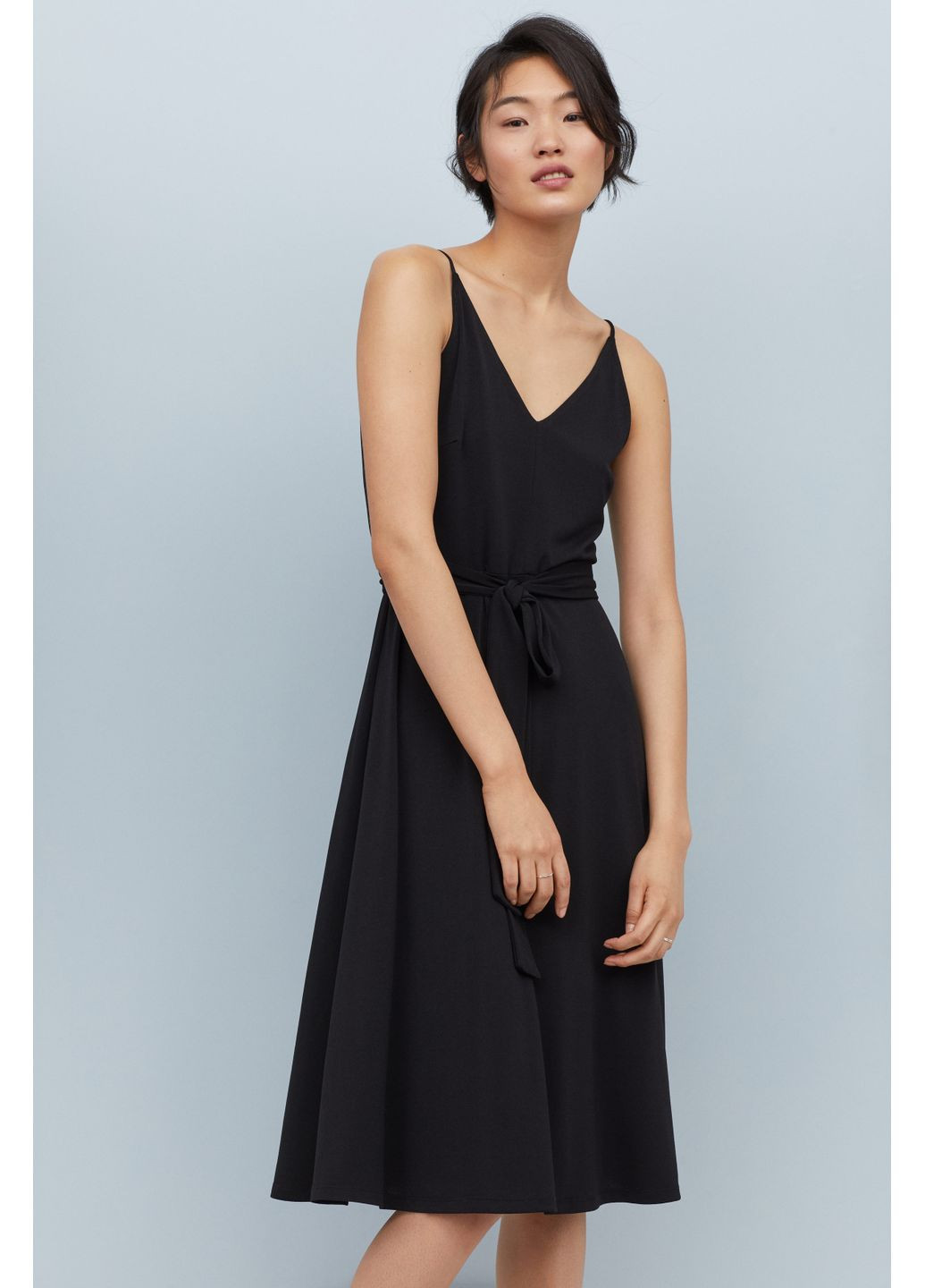 Чорна сукня H&M