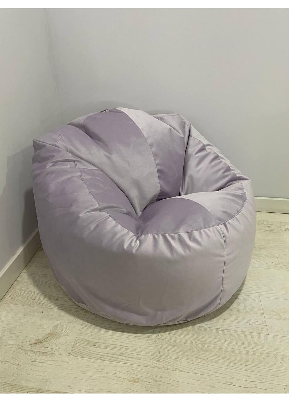 Кресло - мешок Облако 85 см Велюр Florida Lilac SkyPuff (361258071)