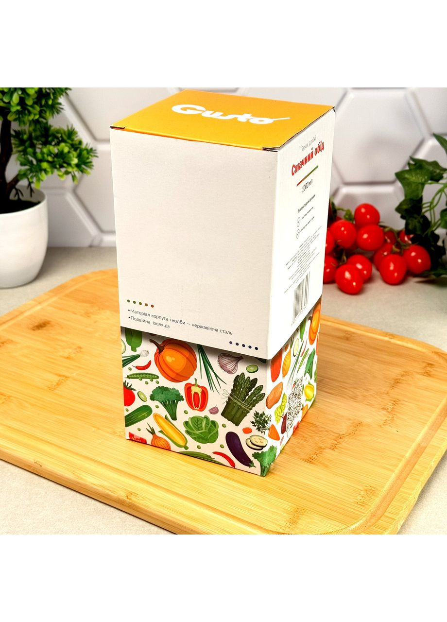 Термос харчовий 1000 мл GT GVF010 Gusto (365815145)