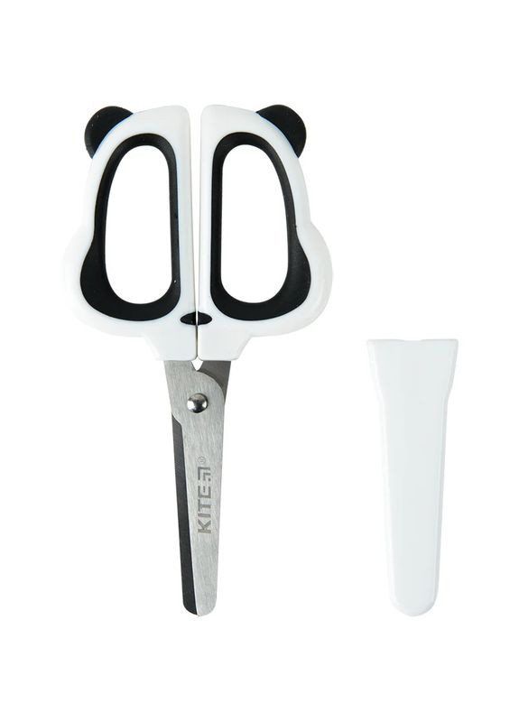 Ножиці дит. " " №K21-017-05 Panda 13см в футлярі,біло-чорні Kite (365550363)