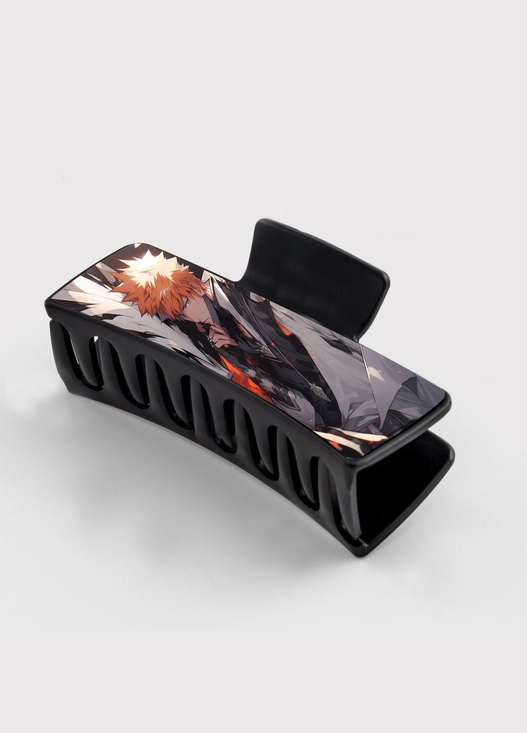 Заколка крабик для волосся Аніме Бліч #0011 чорний No Brand (315631047)