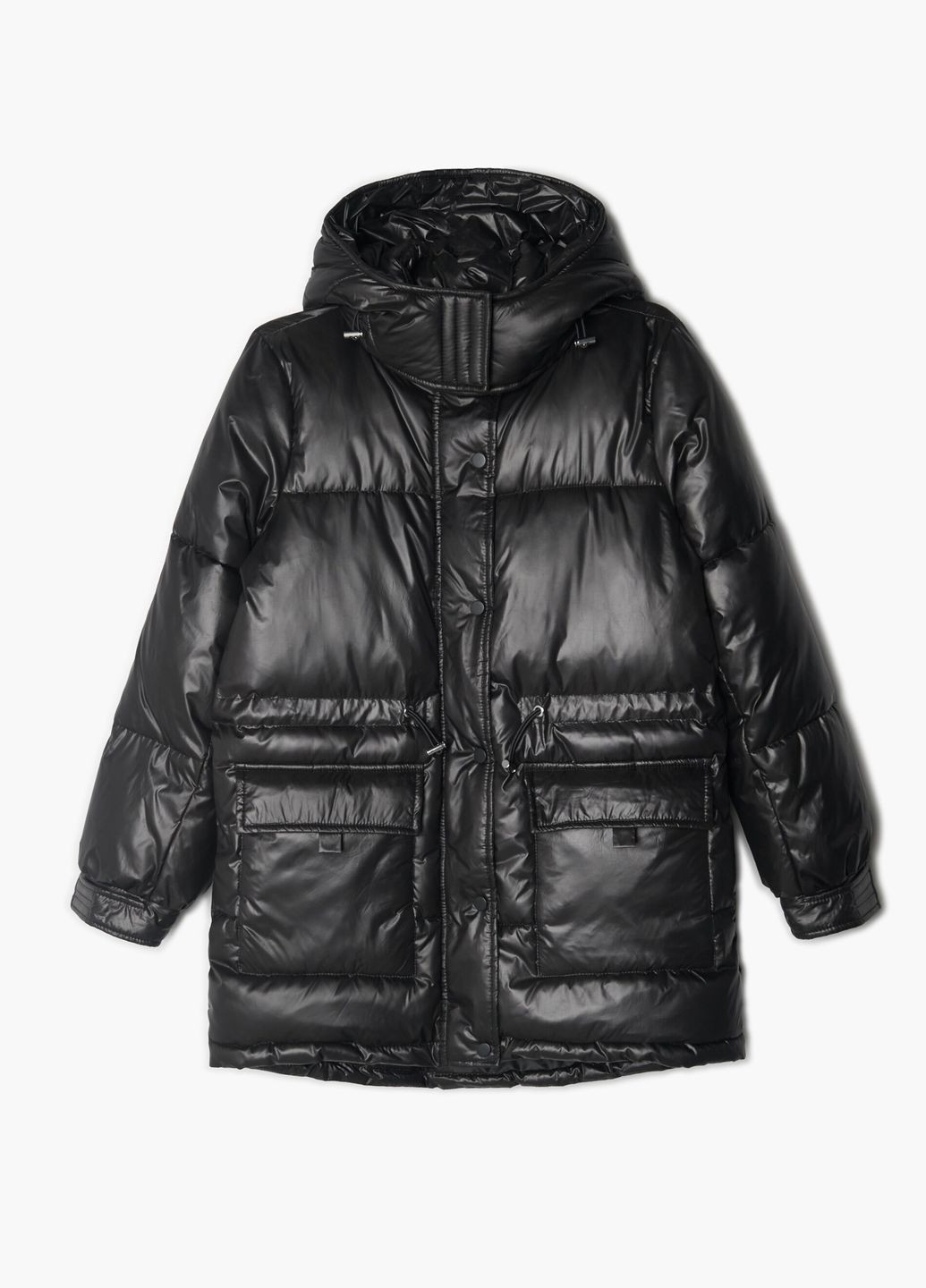 Чорна демісезонна куртка Cropp