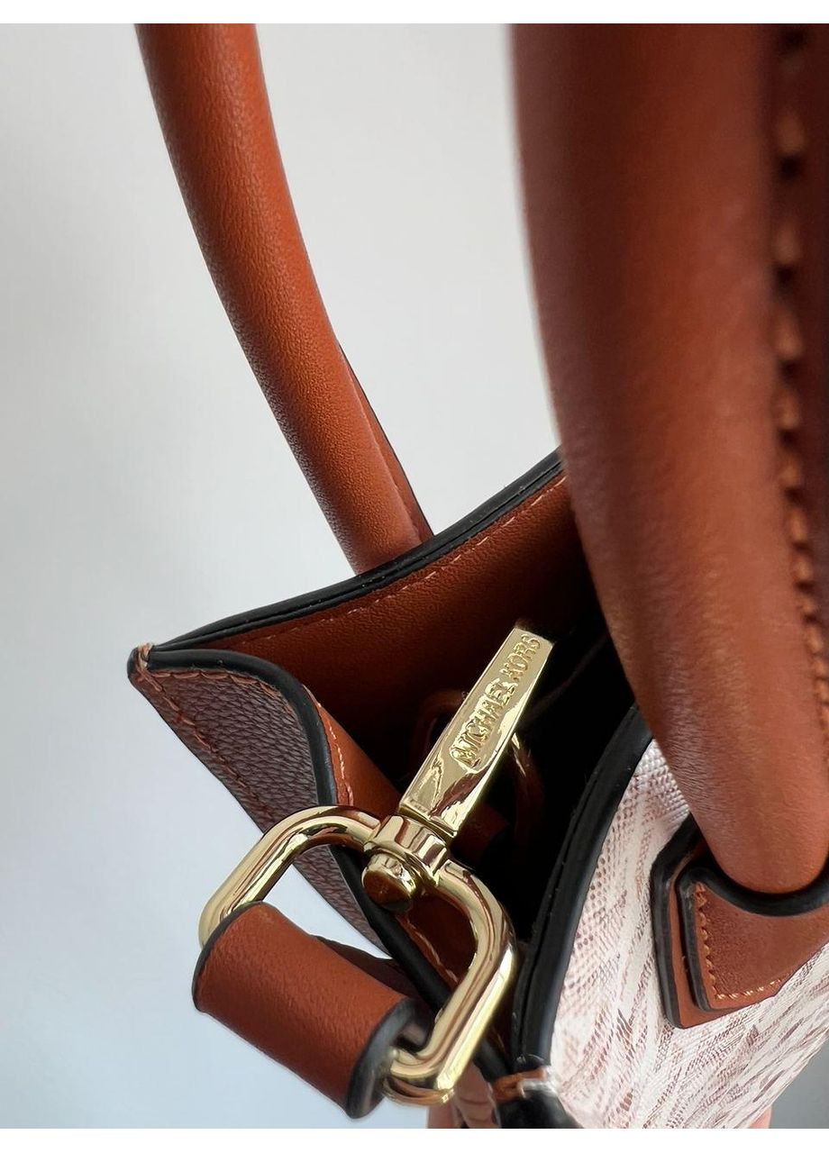 Сумка женская Mercer Extra-Small Pebbled Leather Crossbody Bag Ivory No Brand (355343031)