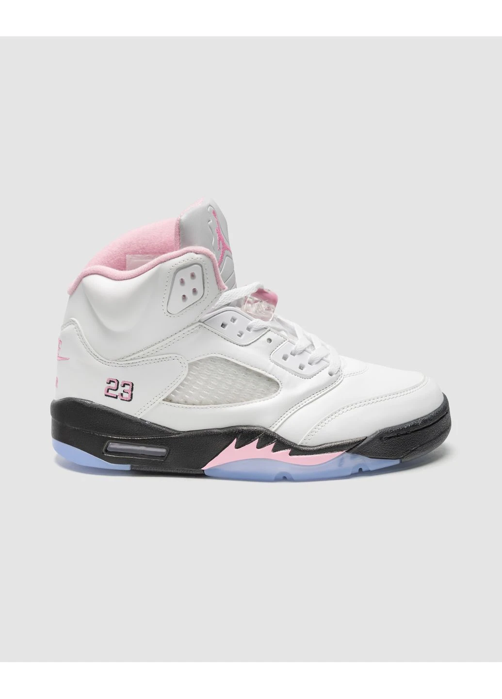 Розовые демисезонные кроссовки мужские nike air jordan 5 retro 35th anniversary medium soft pink найк аир джордан розовые No Brand