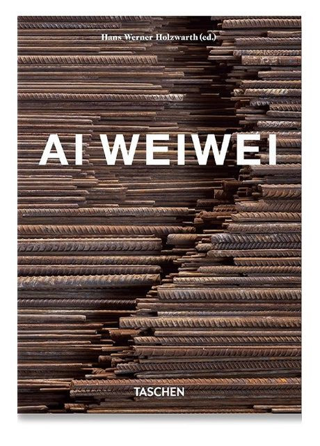 Книга Ai Weiwei. 40th Ed. (9783836581950) Taschen (364654121)