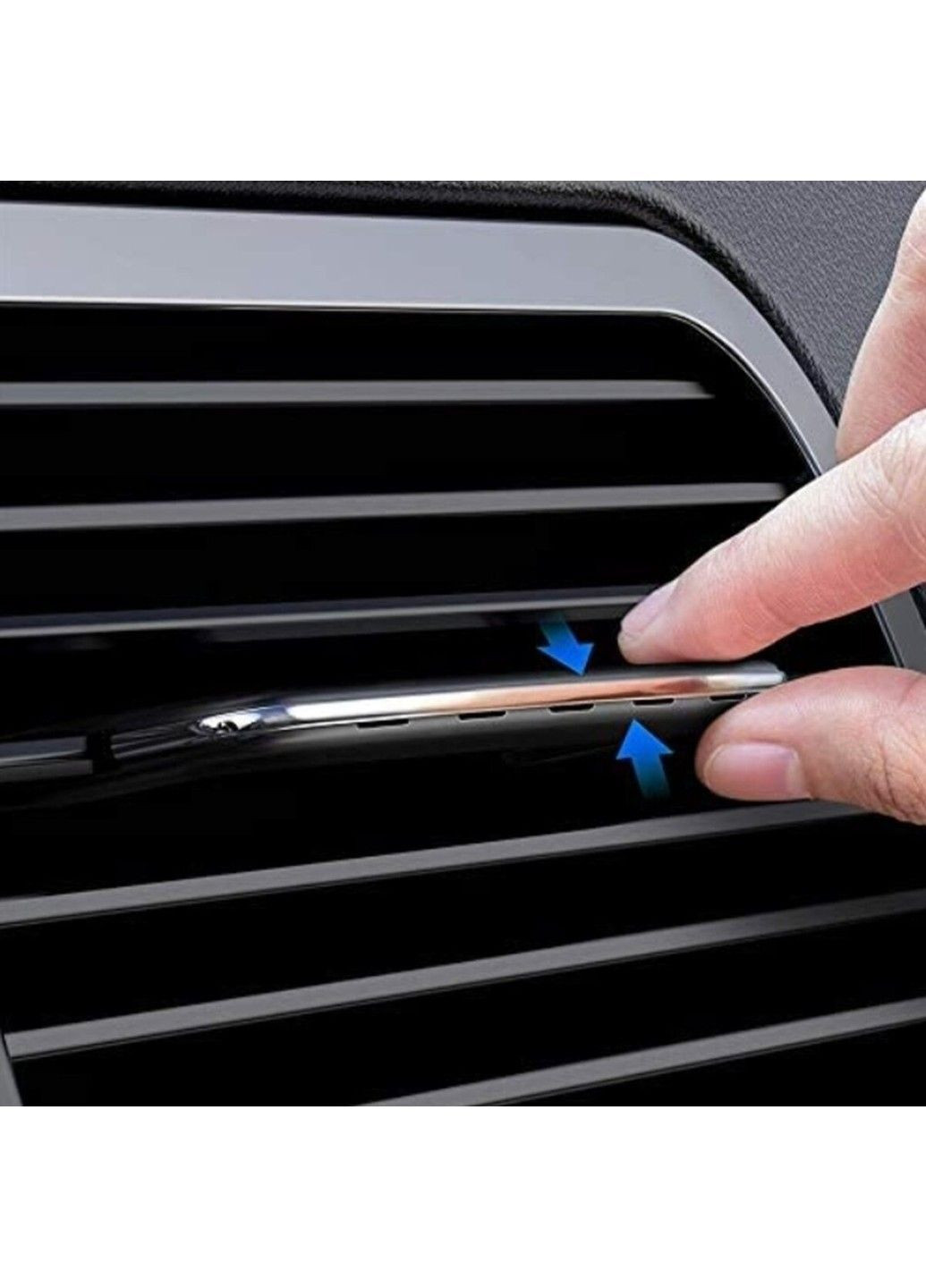 Автомобільний освіжувач повітря Paddle car air freshener Black Baseus (371363814)