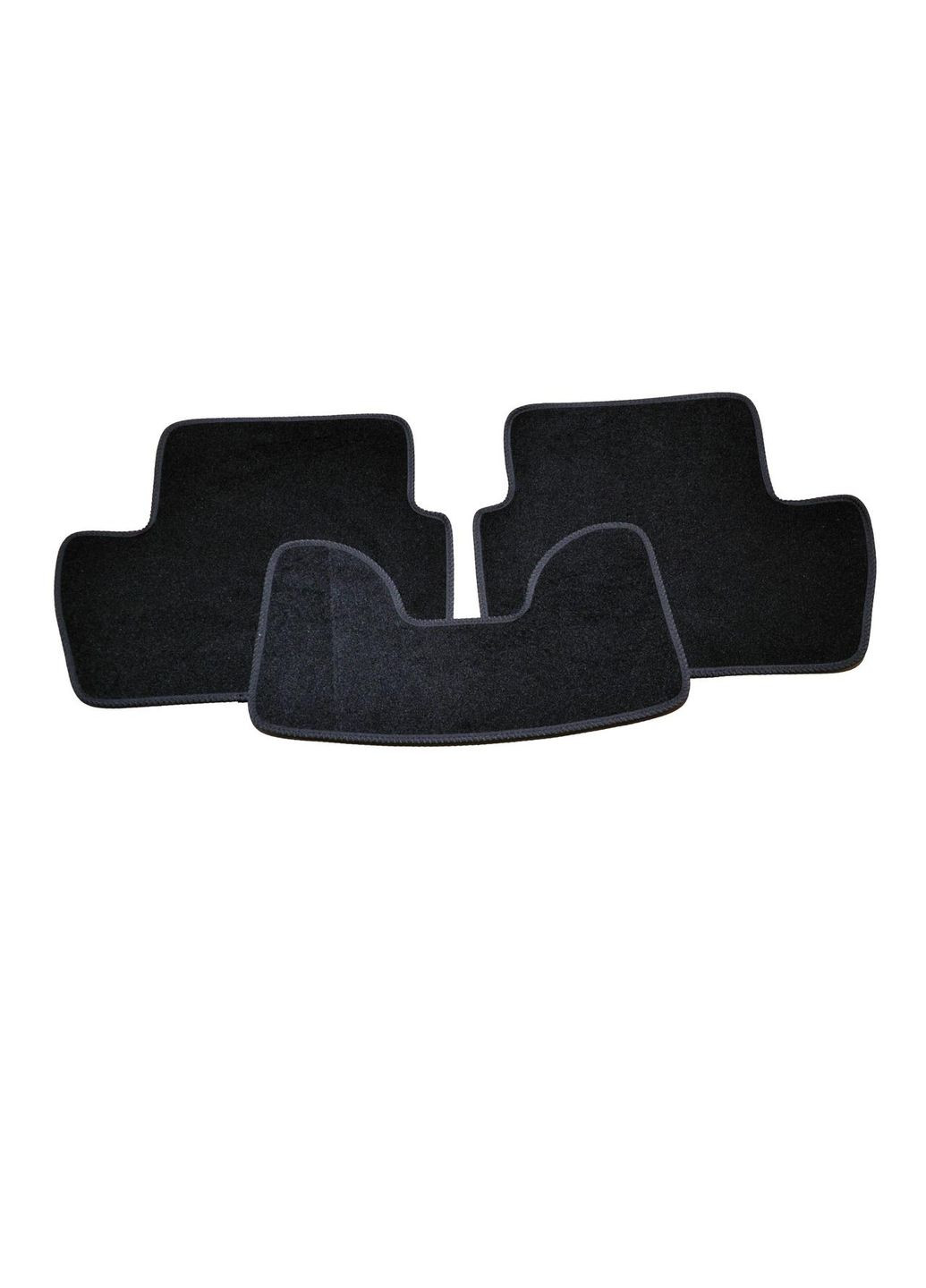 Ворсові килимки в салон для Citroen (2010-) /Чорні 5шт BLCCR1101 Beltex C4 (360615118)