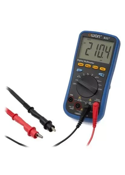 Цифровий Bluetooth-мультиметр B33+ Owon (380690501)