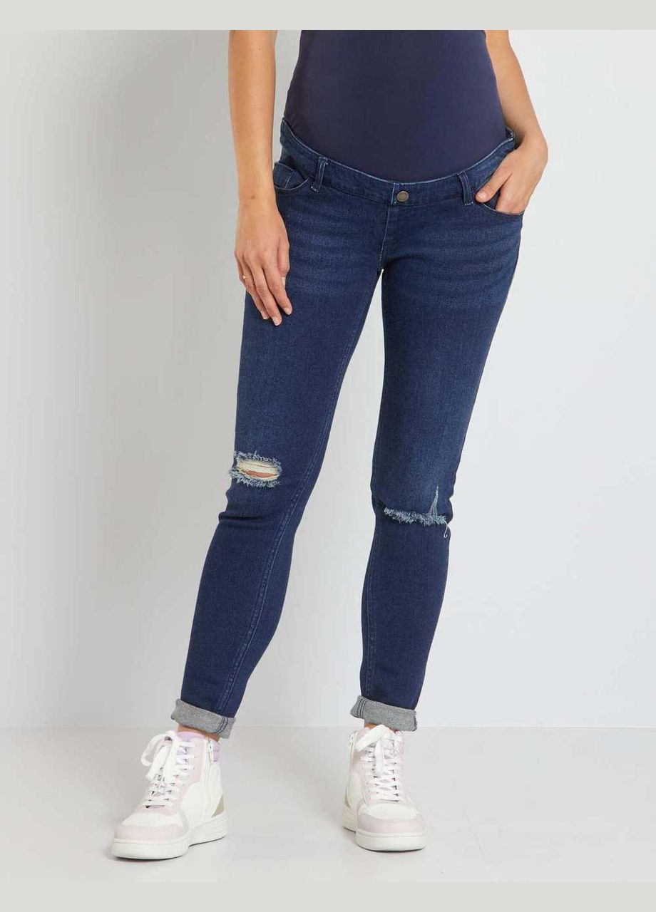 Джинси демісезон,синій, Kiabi - (305204832)