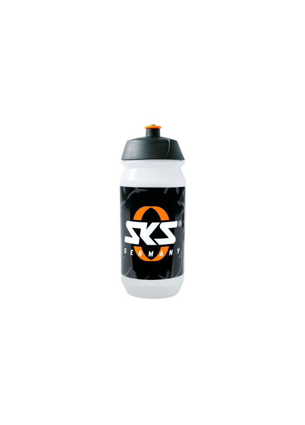 Фляга DRINKING BOTTLE ""-GERMANY" LOGO — 500ML TRANSPARENT" SKS (369648407)