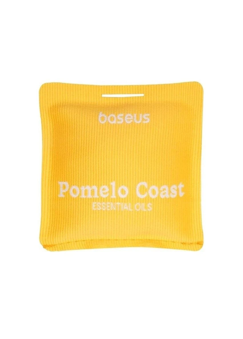 Автомобильный освежитель воздуха Margaret Series Car Air Freshener (Pomelo Coast) Custard Yellow Baseus (304732857)