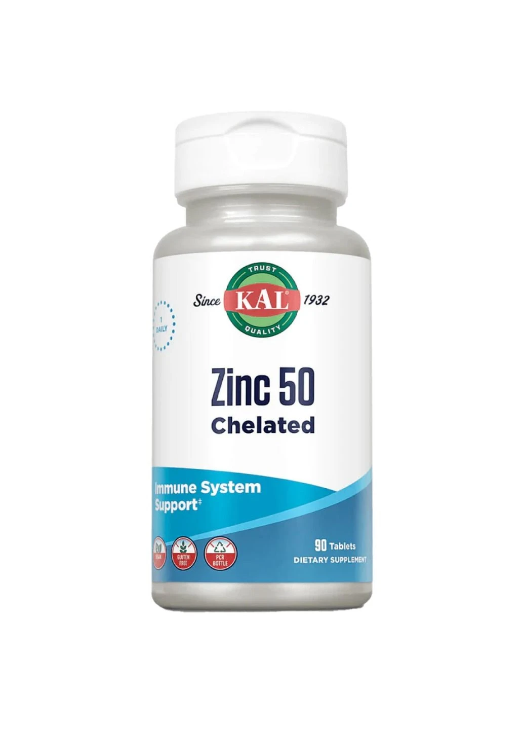 Комплекс минералов Zinc 50 - 90 tabs KAL (285736306)