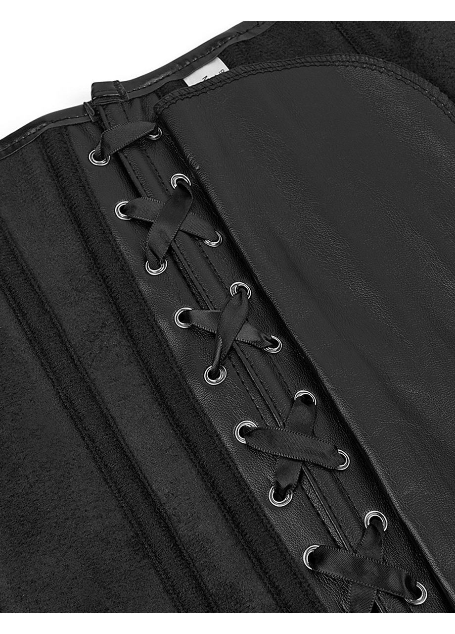 Корсет с застежкой молнией Sexy Leather и шнуровкой,, (без коробки) Star Night (369143673)