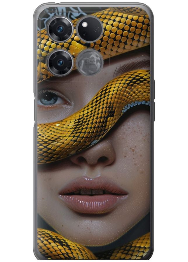 Силіконовий чохол 'Обійми змії' для Endorphone OnePlus Ace Racing (289529248)