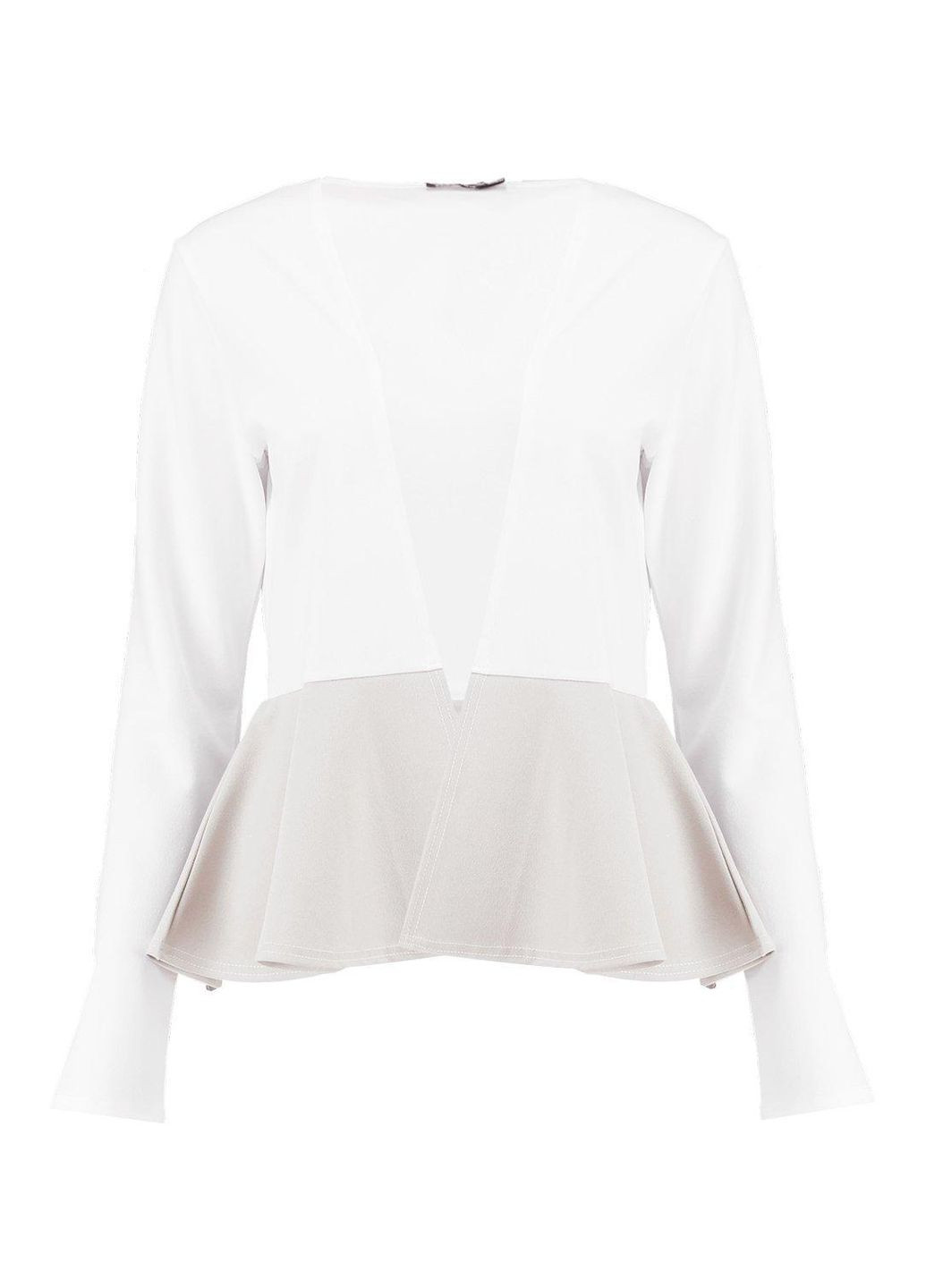 Белый кардиган Boohoo