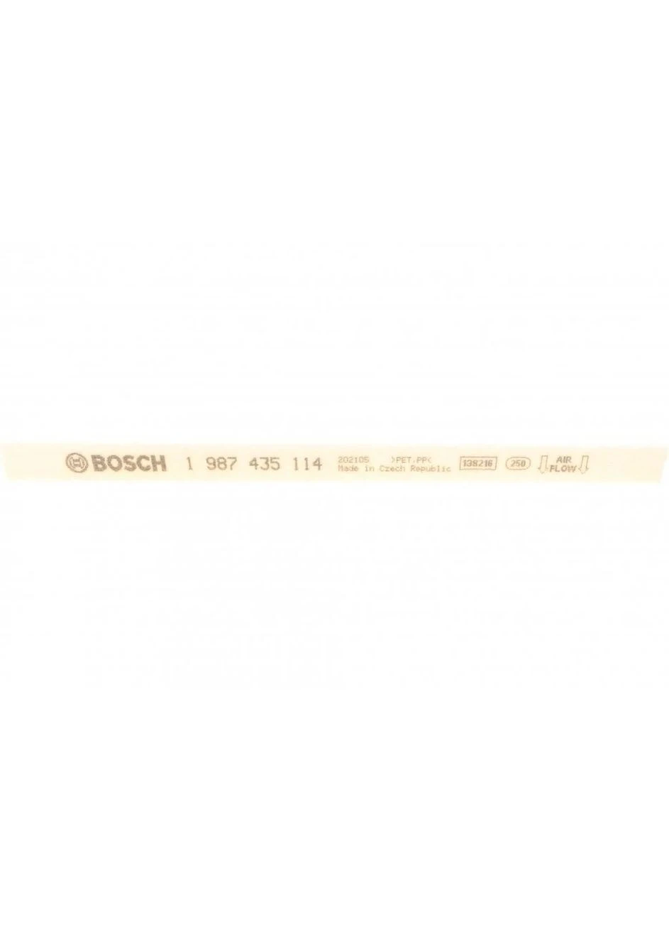 Фильтр салона Hyundai Accent/Solaris 1.4/1.6 10-/Kia Rio III 11 1 987 435 114 (opt-om) Bosch (360488114)