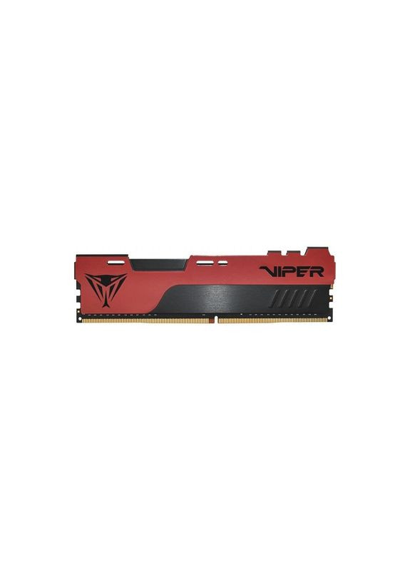 Оперативна пам'ять DDR4 Viper Elite II 32GB (Kit of 2x16384) 3200MHz CL18 DIMM (PVE2432G320C8K) Patriot DDR4 32GB (2x16GB) 3200 MHz Viper Elite II Red (361347590)