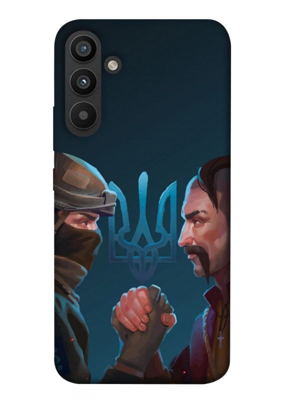 Чохол з принтом для Samsung Galaxy A34 5G / для самсунг галаксі А34 ЗСУ style 4 No Brand (338603242)