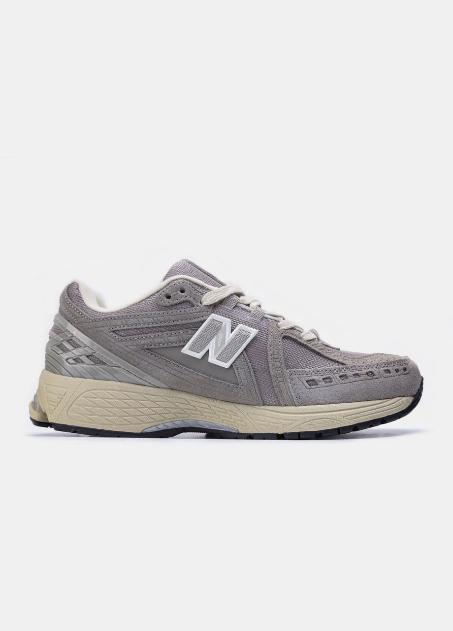 Сірі Осінні кросівки new balance dark beige No Brand 1906R