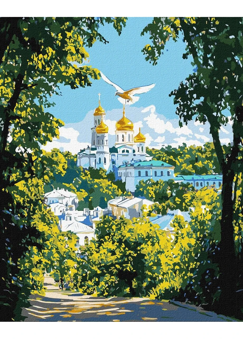 Картина по номерам Собор духовности Идейка 40 х 50 KHO6486 IDEYKA (402493111)