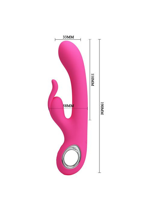 Вибратор Pretty Love Carina Pink от INTERSHOP Baile (341303516)