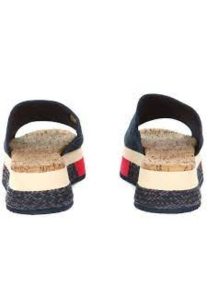 Темно-синие шлепанцы Gant