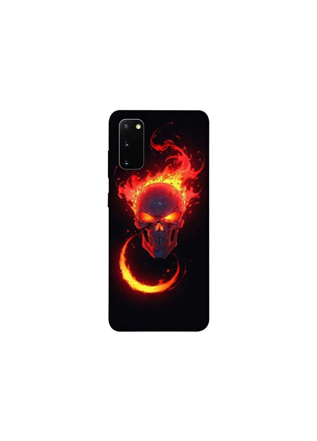 Чехол на Samsung Galaxy S20 Blood Skull Frontalka (357302150)