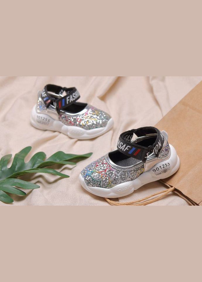 Срібні кеди Qoopixie