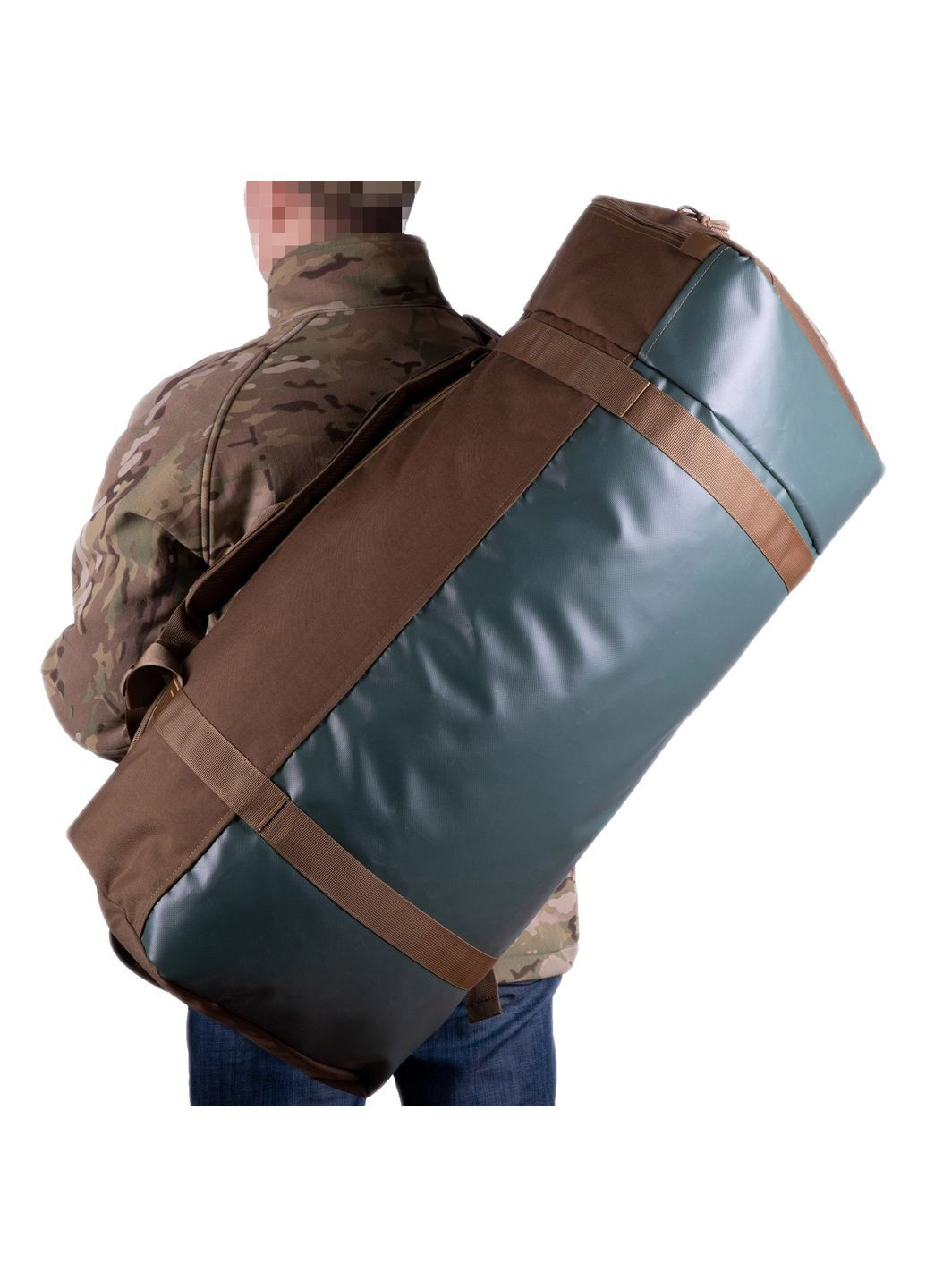 Сумка транспортная Cargo Bag 60LCoyote UTactic (342964578)