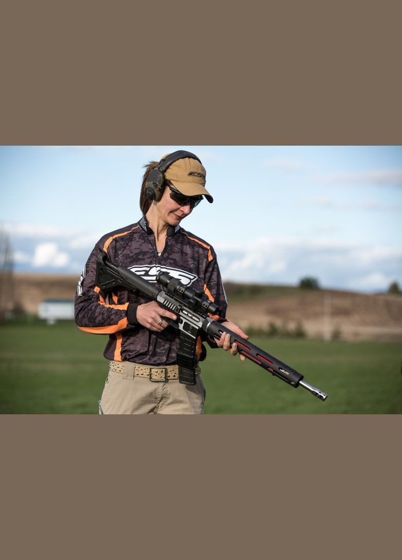 Окуляри захисні стрілецькі Crosshair 3LS KitBlack ESS (315821839)