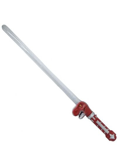 Меч "Динозавр", свет, звук, 70 см (коричневый) MIC (361424285)
