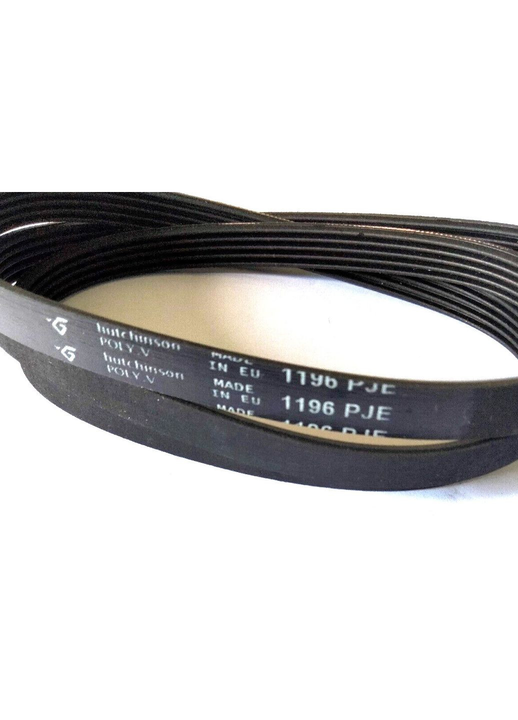 Ремень для стиральной машины 1196 PJE Hutchinson (302238010)