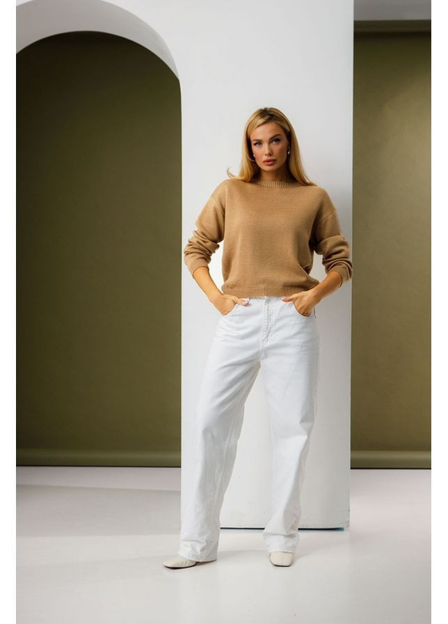 Песочный джемпер 2300 песок Triko Bakh