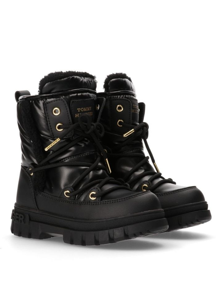 Черевики зимові WATERPROOF TRONCHETTO NERO T3A5-33610-1695999 Tommy Hilfiger (326053438)