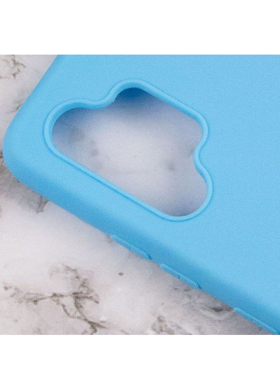 Силіконовий чохол Candy для Samsung Galaxy A54 5G Блакитний Epik (372499398)