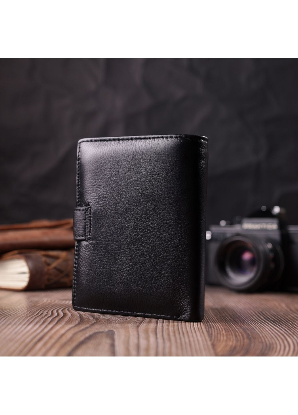 Кожаный мужской бумажник st leather (288135010)