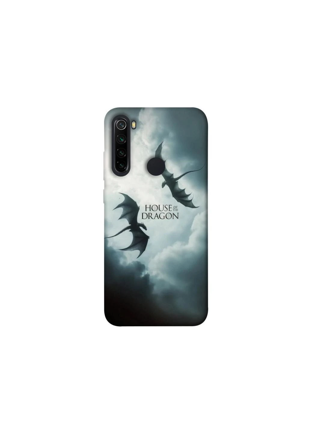 Чехол на Xiaomi Redmi Note 8 House of the Dragon ver.5 Frontalka (395816406)