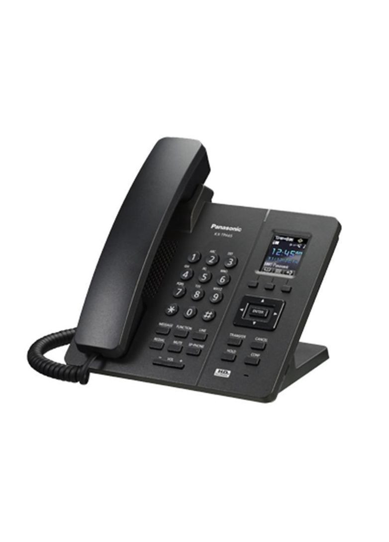 IP-телефон KX-TPA65RUB Black, для KX-TGP600RUB Panasonic (315004787)