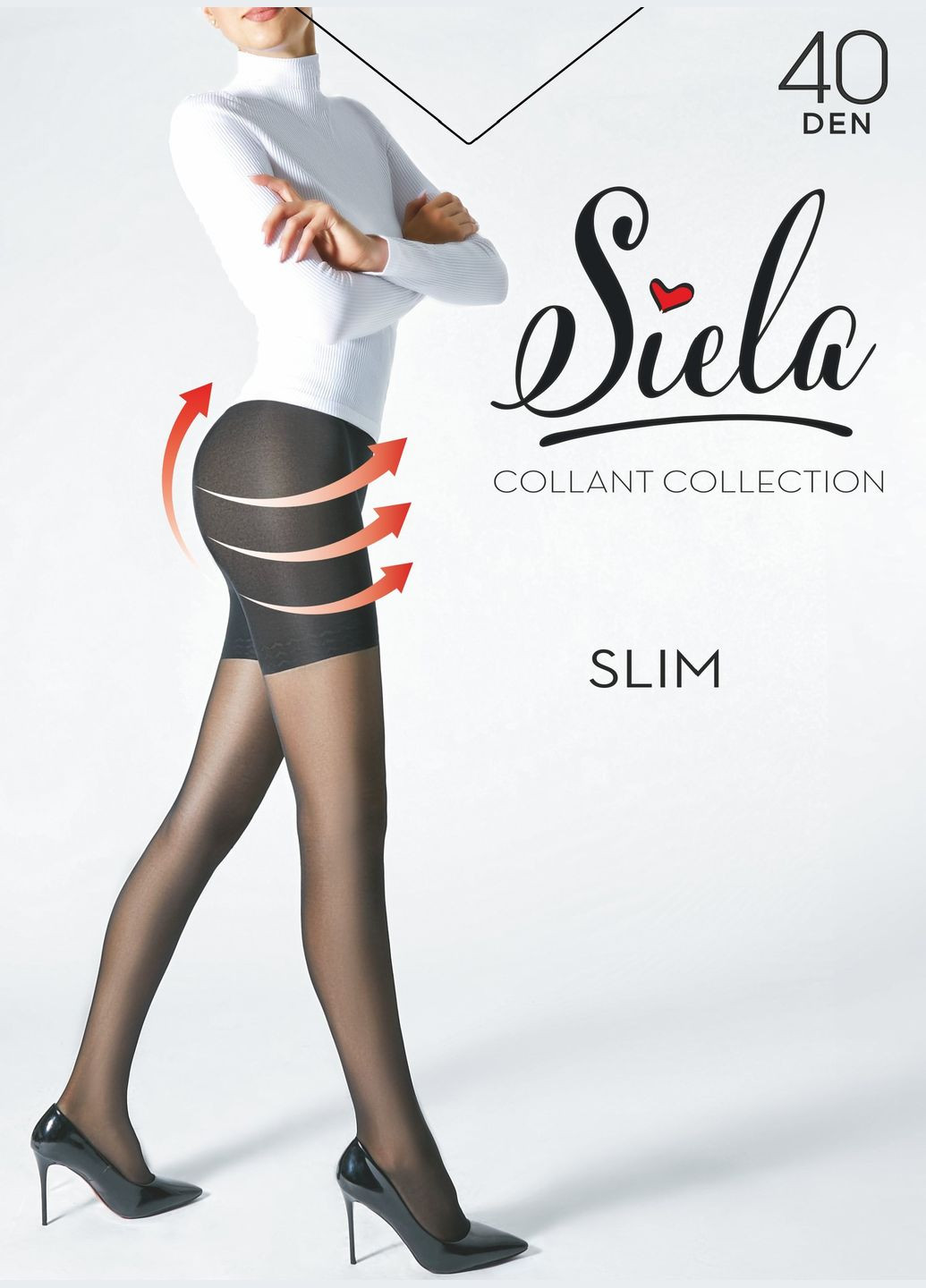 Женские колготки Siela SLIM 40 (307403856)