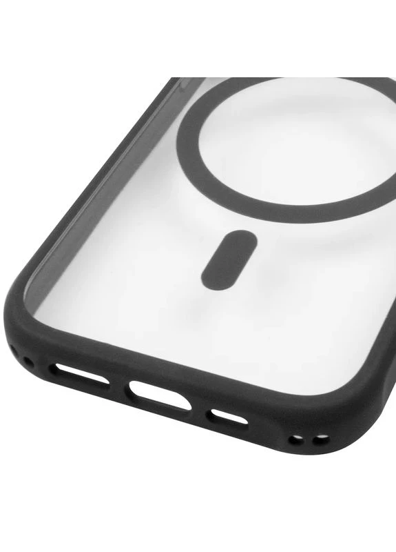 Чохол накладка GETMAN Moon Clear з MagSafe TPU+PC для Apple iPhone 14 Pro Max 6.7" No Brand (402069427)