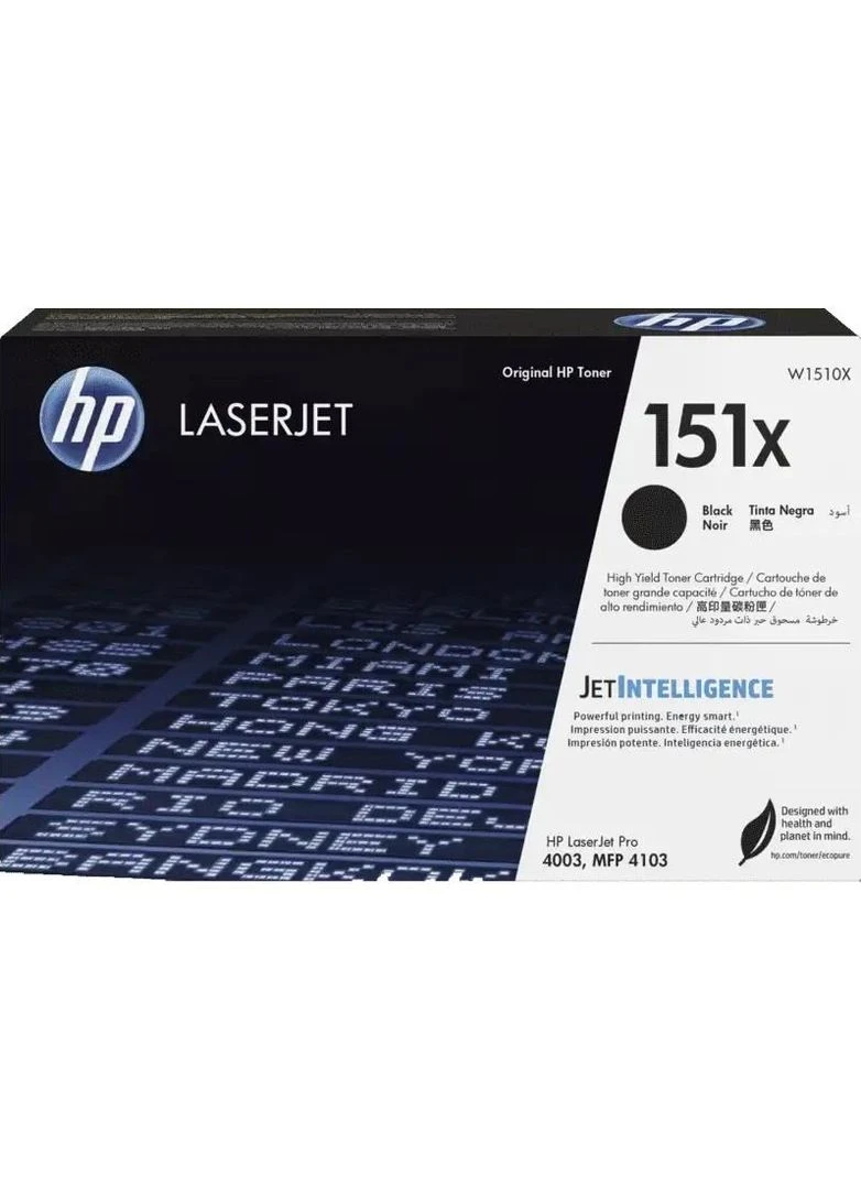 Картридж 151X LJ M4003, MFP 4103 Black (9 700стор) HP (387189844)