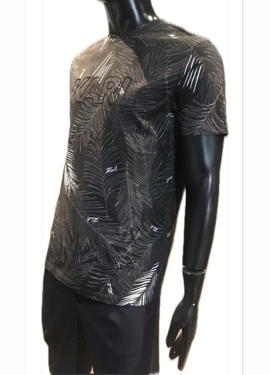 Комбінована футболка з коротким рукавом Karl Lagerfeld